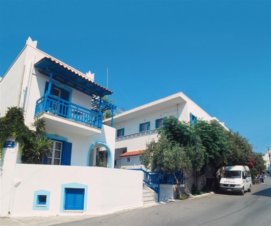 Barbouni Hotel & Studios Naxos City Extérieur photo