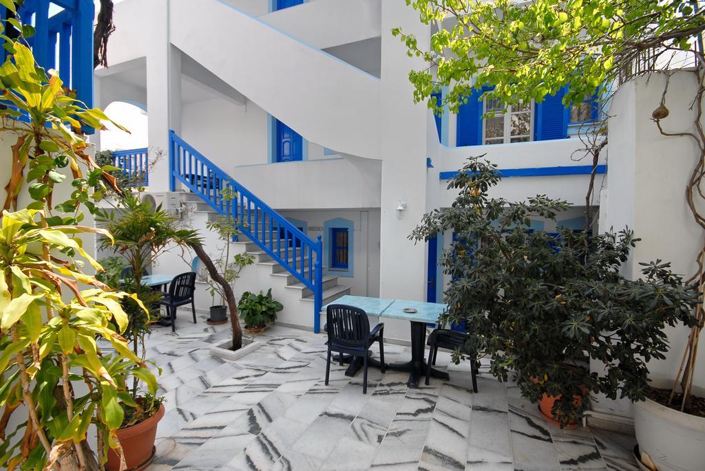 Barbouni Hotel & Studios Naxos City Extérieur photo