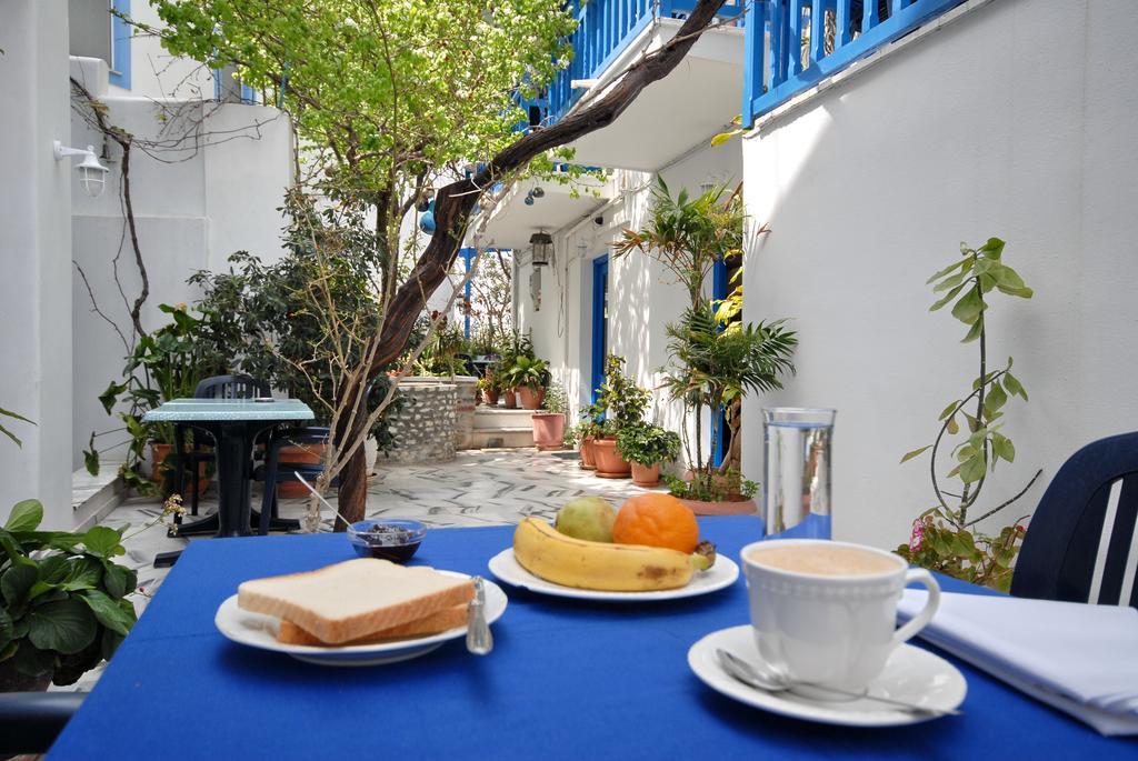 Barbouni Hotel & Studios Naxos City Extérieur photo