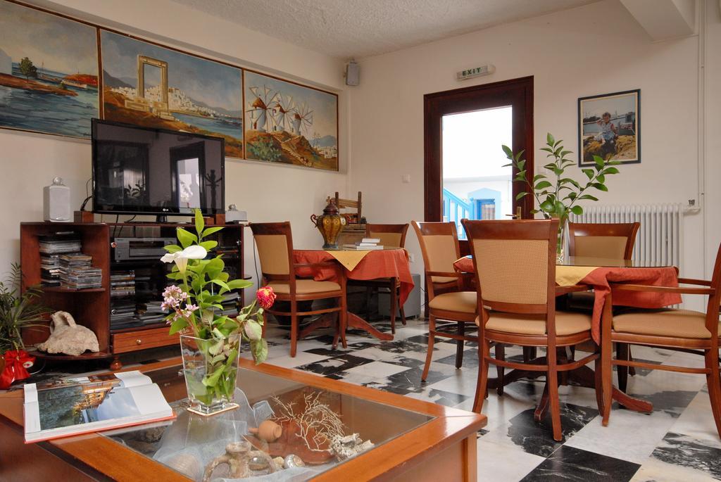 Barbouni Hotel & Studios Naxos City Extérieur photo
