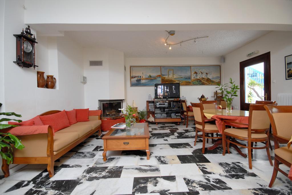 Barbouni Hotel & Studios Naxos City Extérieur photo